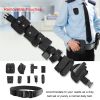 Military Utility Belt Tactical Police Security Guard Modular Belt Enforcement Equipment Duty Belt 37-47in Adjustable Belt