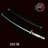 25cm Kimetsu No Yaiba Sword Weapon Demon Killer Tomioka Yoshio Role-playing Sword Anime Ninja Sword PU Weapon Props