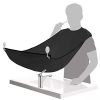 Shaving ApronMen's Styling Beard Shaving ApronClear Suction Cup Shaving ApronManicuring Beard Styling Apron