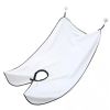 Shaving ApronMen's Styling Beard Shaving ApronClear Suction Cup Shaving ApronManicuring Beard Styling Apron