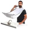 Shaving ApronMen's Styling Beard Shaving ApronClear Suction Cup Shaving ApronManicuring Beard Styling Apron